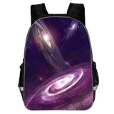 Cartable Galaxy Galaxies Violettes