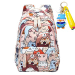 Cartable Kawaii Marron