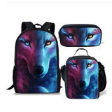 Cartable Loup Loup Yeux Vairons