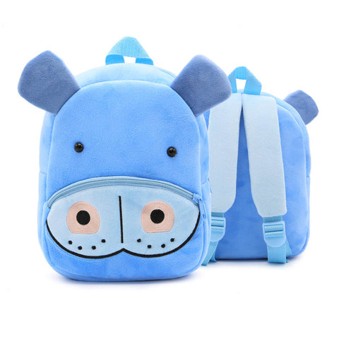 Cartable Maternelle Animaux Hippopotame