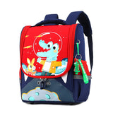 Cartable Maternelle Grande Section Dinosaure Rouge