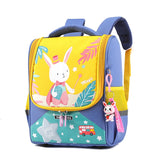 Cartable Maternelle Grande Section Lapin Jaune