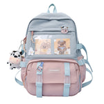 Cartable Mignon Bleu Ciel