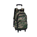 Cartable Militaire À Roulette Camouflage