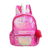 Cartable Paillette Rose Flash