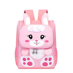Cartable Petite Section Lapin Rose