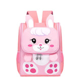 Cartable Petite Section Lapin Rose