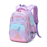 Cartable Petite Sirène Violet Clair