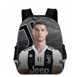 Cartable Ronaldo Juventus CR7 Fond Gris