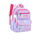 Cartable Rose Bleu Ciel