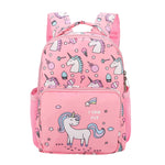 Cartable Sac À Dos Licorne Rose