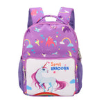 Cartable Sac À Dos Licorne Violet