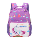 Cartable Sac À Dos Licorne Violet