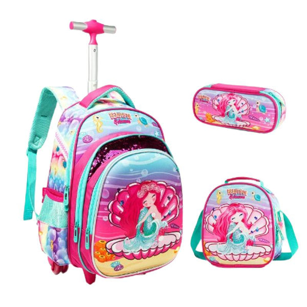 Cartable Sirene Livraison Gratuite Cartables Enfant