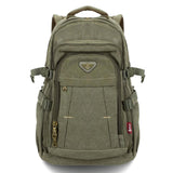 Cartable Solide Khaki