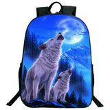 Loup Cartable Louveteau