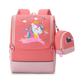 Petit Sac Licorne Rose