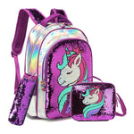 Sac À Dos Licorne Violet