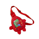 Sac Dinosaure Maternelle Rouge