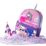 Sac Licorne Maternelle Rose